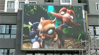 佛山80平方戶(hù)外P4全彩