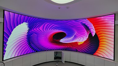 瀏陽(yáng)某藥業(yè)公司LED顯示屏