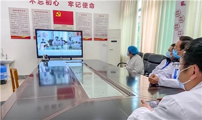 【科技抗疫】利亞德馳援武漢醫(yī)院47套遠(yuǎn)程醫(yī)療視訊產(chǎn)品已陸續(xù)投入使用