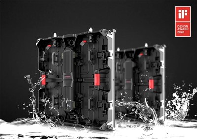 利亞德LED租賃系列產(chǎn)品榮獲德國(guó)iF設(shè)計(jì)大獎(jiǎng)