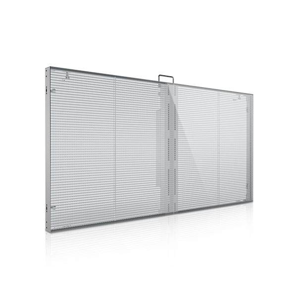 LED玻璃墻幕屏 LED玻璃墻幕屏